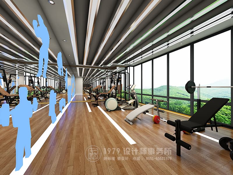 健身房私教室設(shè)計(jì)效果圖