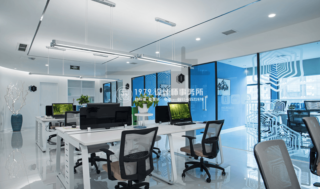 合肥辦公室裝修哪些顏色在設(shè)計中混搭更具特色