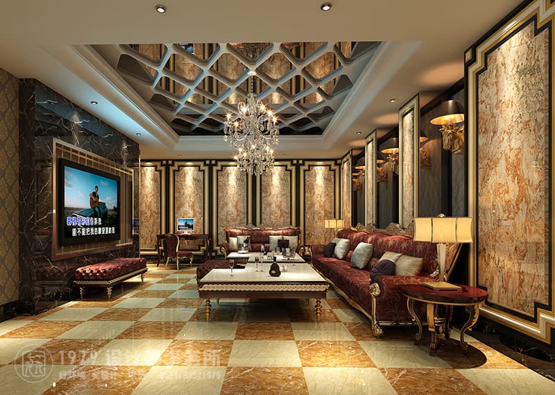 合肥KTVVIP包間裝修設計效果圖