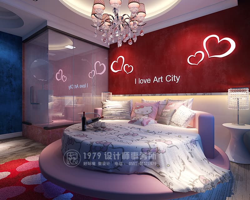 合肥賓館裝修設(shè)計時客房裝修需遵循的三個要點