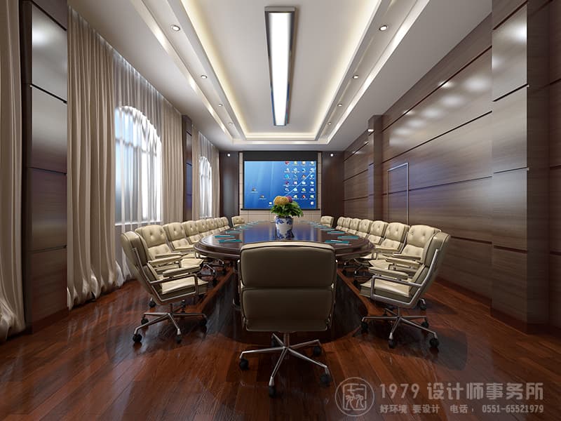 合肥工裝公司打造的董事長會(huì)所裝修