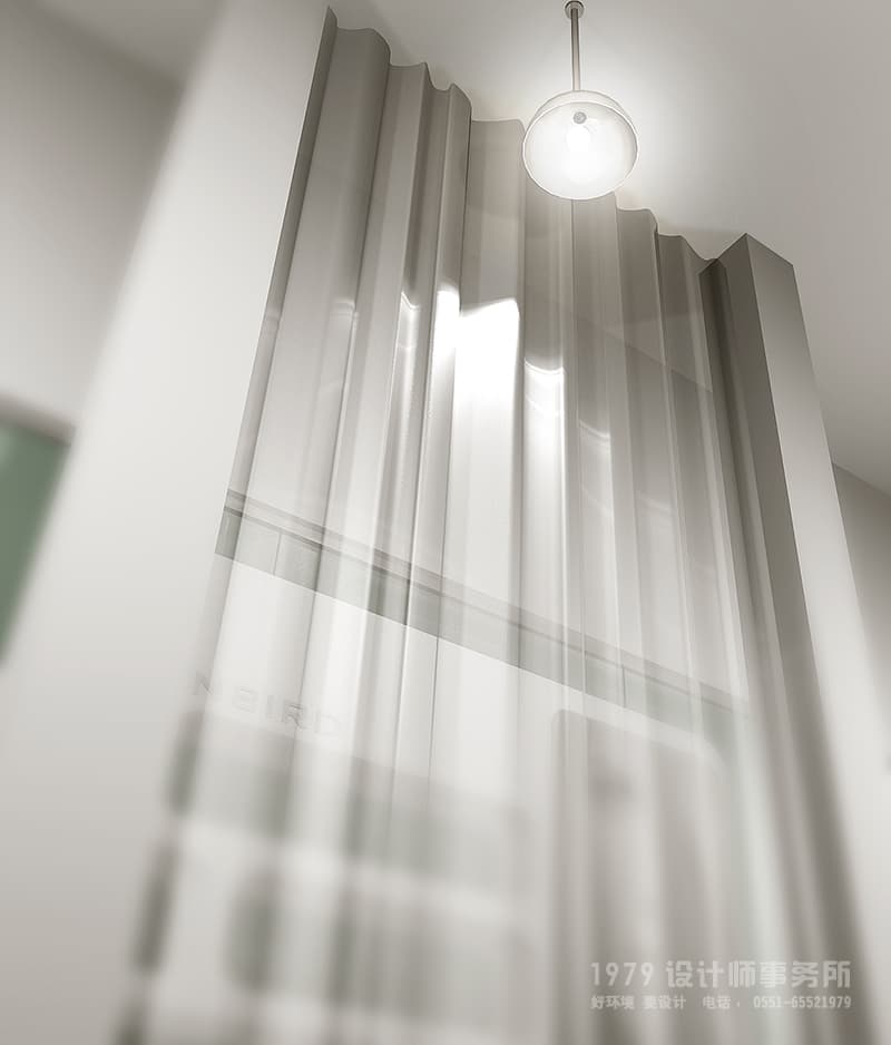 理發(fā)店窗戶遮陽區(qū)設(shè)計效果圖