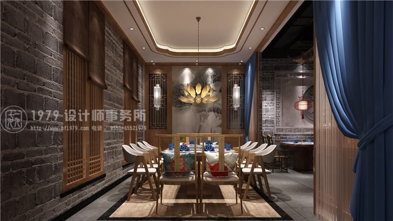 合肥火鍋店裝修效果圖