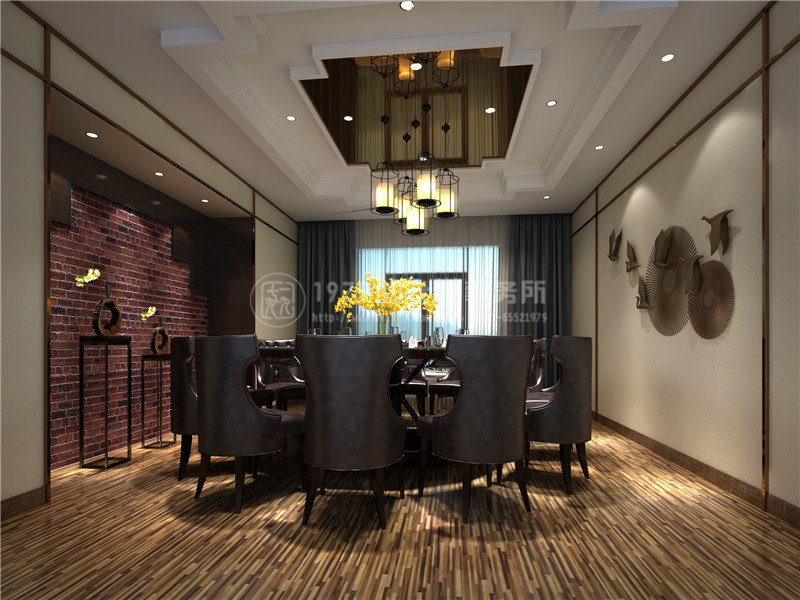 合肥餐廳裝修設計