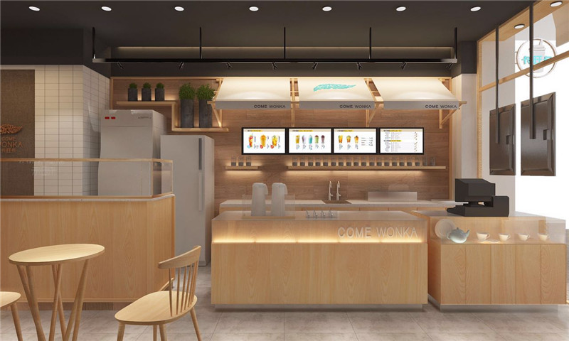 加盟店裝修設(shè)計