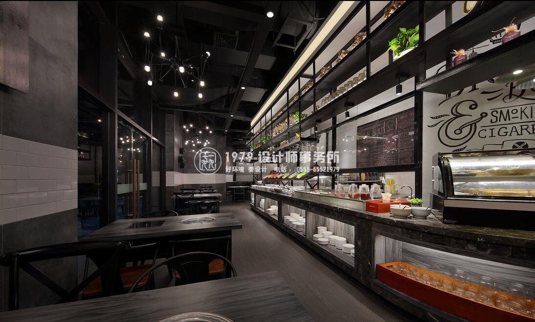 合肥自助餐廳設計效果圖