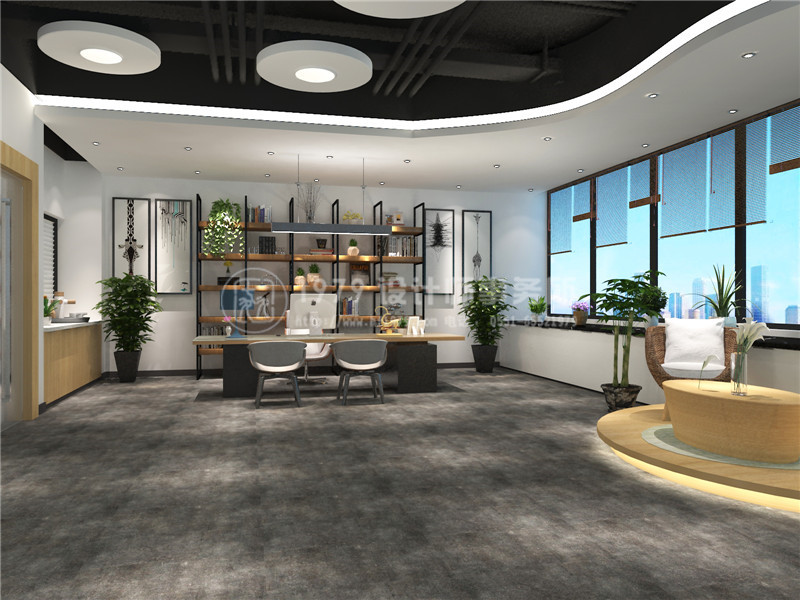 合肥總經理辦公室設計首選1979