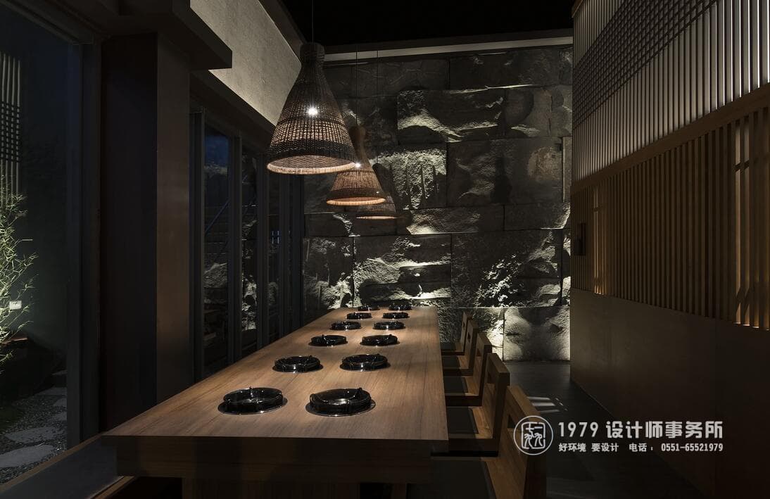 現(xiàn)代火鍋店裝修風格