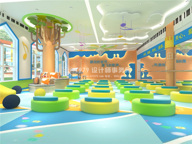 合肥幼兒園音體室設(shè)計