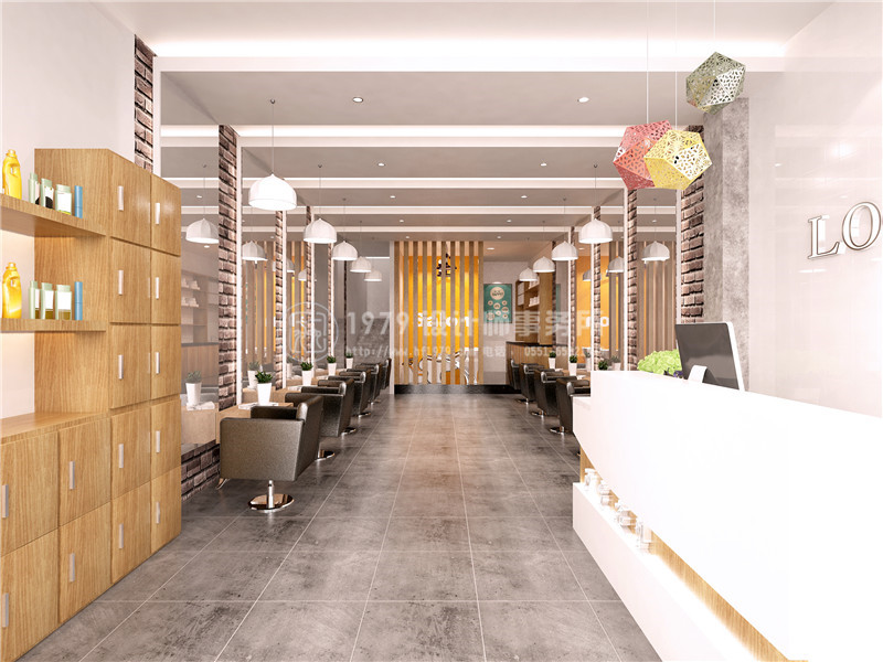 理發(fā)店設計哪家好