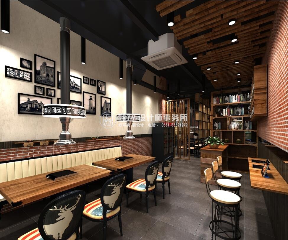 合肥燒烤店設(shè)計(jì)效果圖