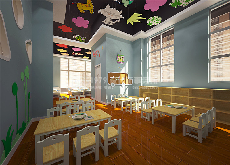 幼兒園設(shè)計效果