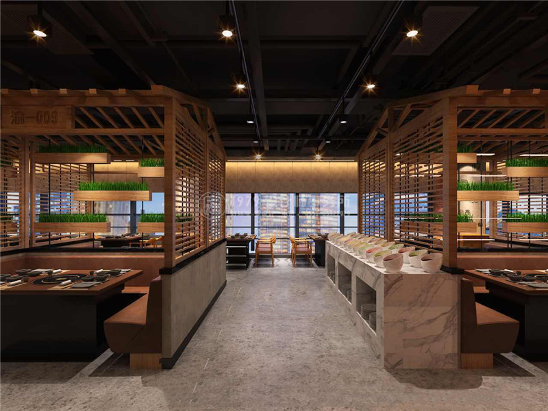 合肥火鍋店裝修公司