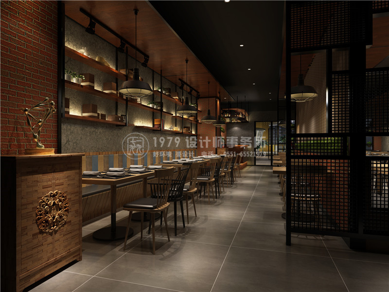 合肥餐廳裝修設(shè)計(jì)