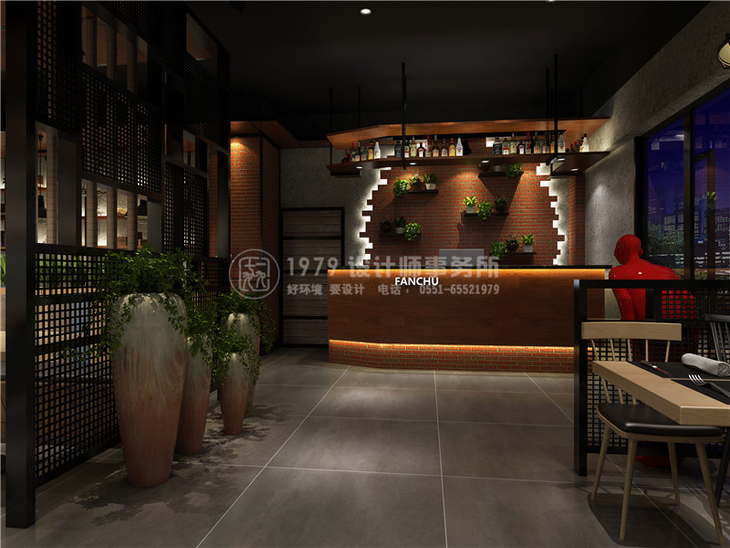 餐廳裝修設(shè)計(jì)首選1979建筑藝術(shù)設(shè)計(jì)