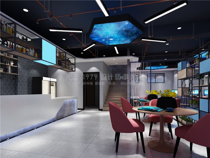 合肥網(wǎng)咖休息區(qū)設計