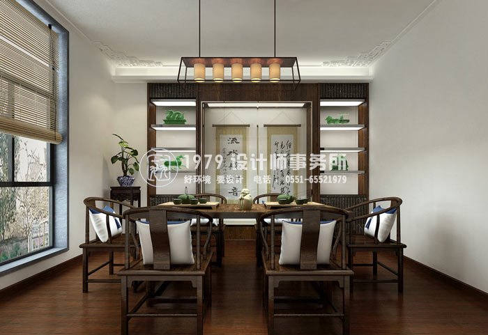 書(shū)法培訓(xùn)機(jī)構(gòu)辦公室裝修設(shè)計(jì)案例效果圖