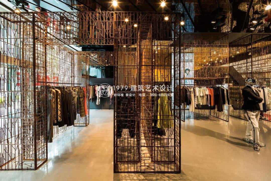 合肥童裝店裝修設(shè)計