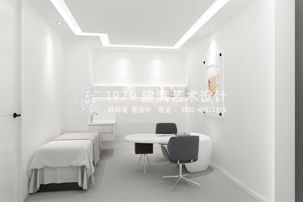 合肥醫(yī)療美容門診裝修設計