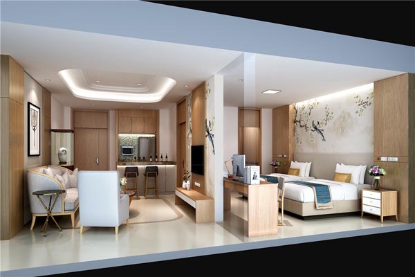 長沙愛之心養(yǎng)老院裝修設(shè)計(jì)效果欣賞