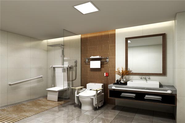 長沙愛之心養(yǎng)老院裝修設(shè)計(jì)效果欣賞