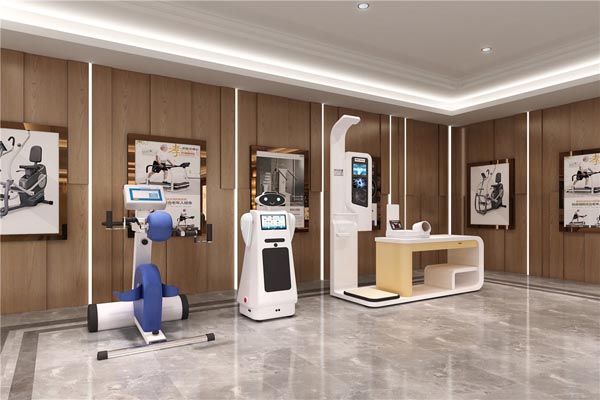 長沙愛之心養(yǎng)老院裝修設(shè)計(jì)效果欣賞