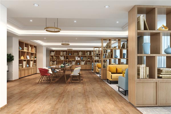 長沙愛之心養(yǎng)老院裝修設(shè)計(jì)效果欣賞