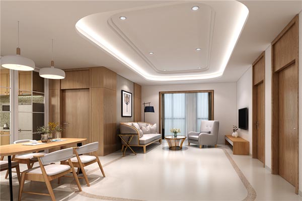 長沙愛之心養(yǎng)老院裝修設(shè)計(jì)效果欣賞