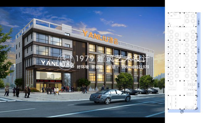 安徽皖鼎國際大酒店裝修效果圖欣賞