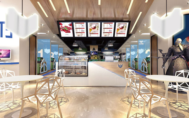 合肥電競館裝修設(shè)計(jì)