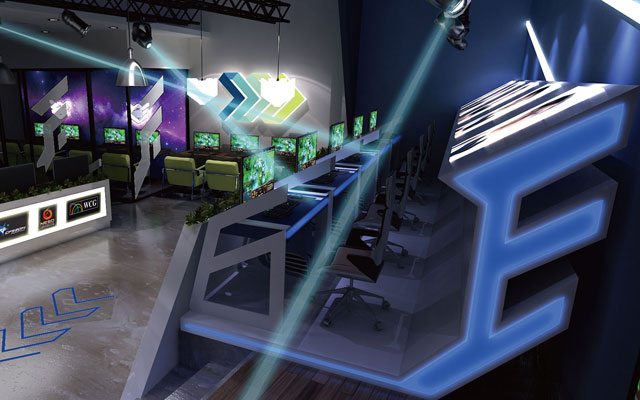 合肥電競館裝修設(shè)計(jì)