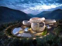 世界海拔最低的五星級酒店—上海深坑酒店