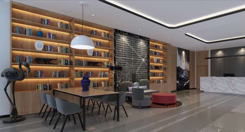 合肥快捷酒店設(shè)計(jì)效果圖欣賞——尚客優(yōu)