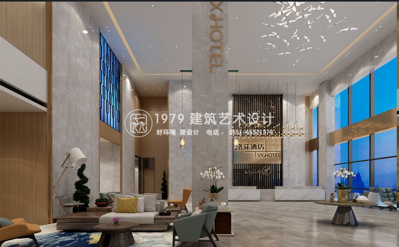 合肥酒店大堂設(shè)計(jì)效果