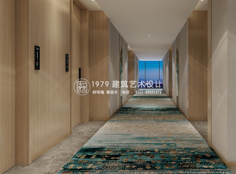 合肥酒店過(guò)道效果