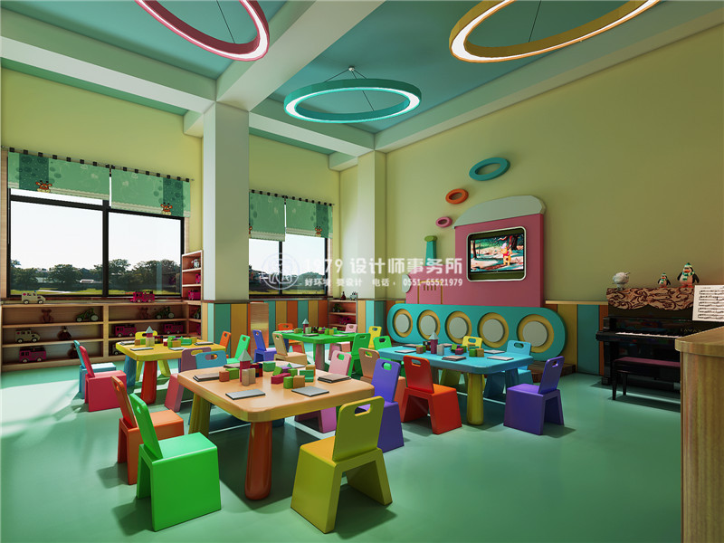 幼兒園設(shè)計(jì)