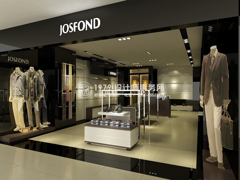 合肥蜀山區(qū)服裝店裝潢